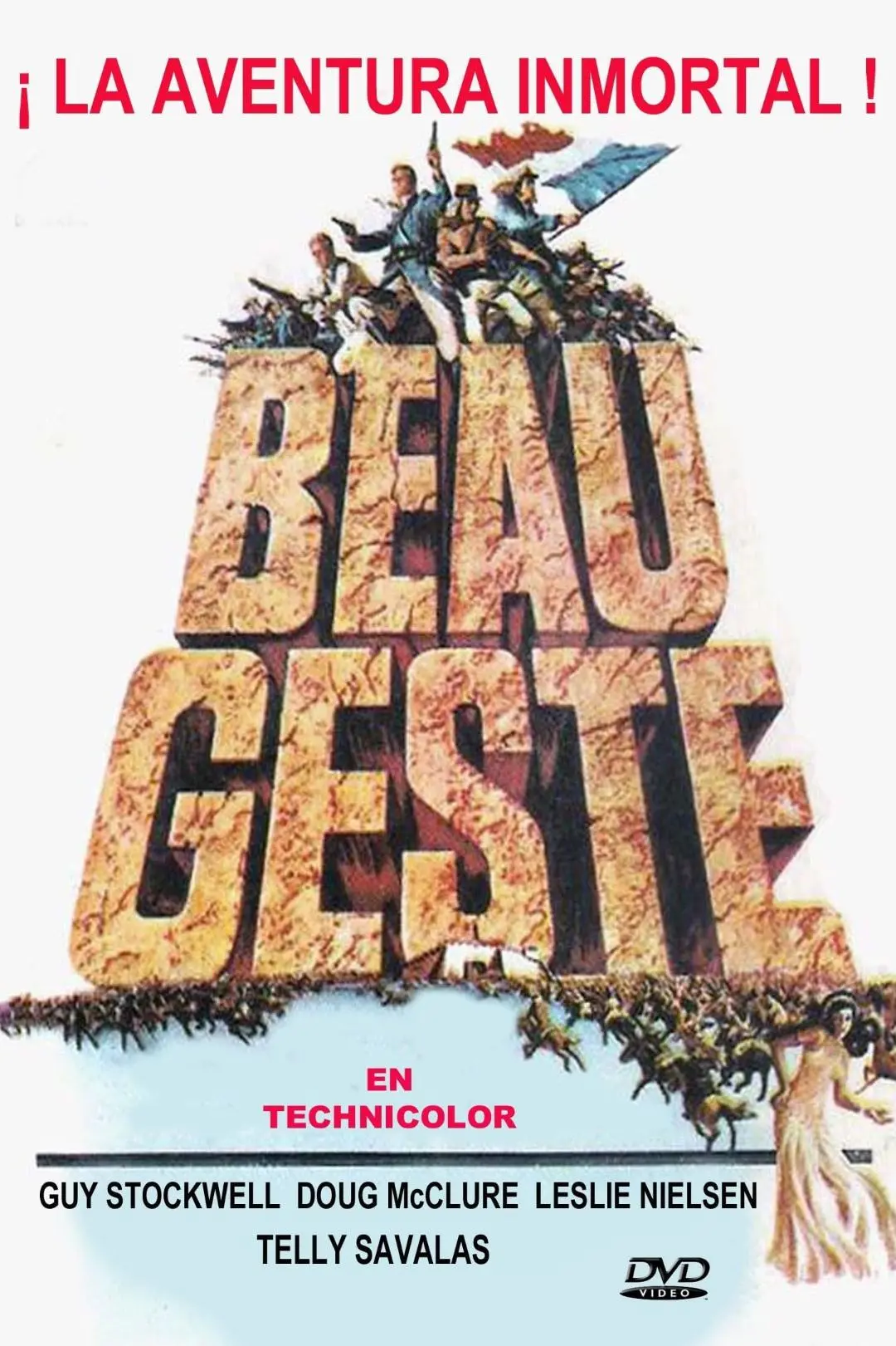 Beau Geste_peliplat