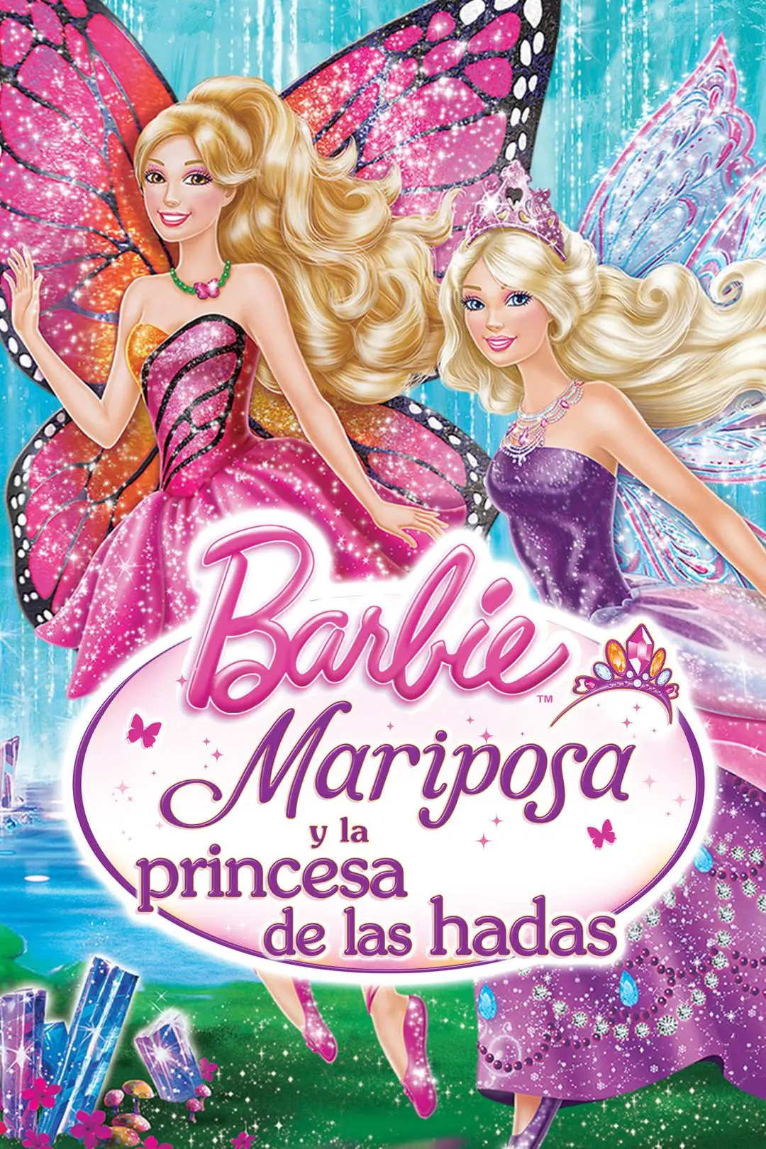 Barbie Mariposa y la princesa de las hadas_peliplat