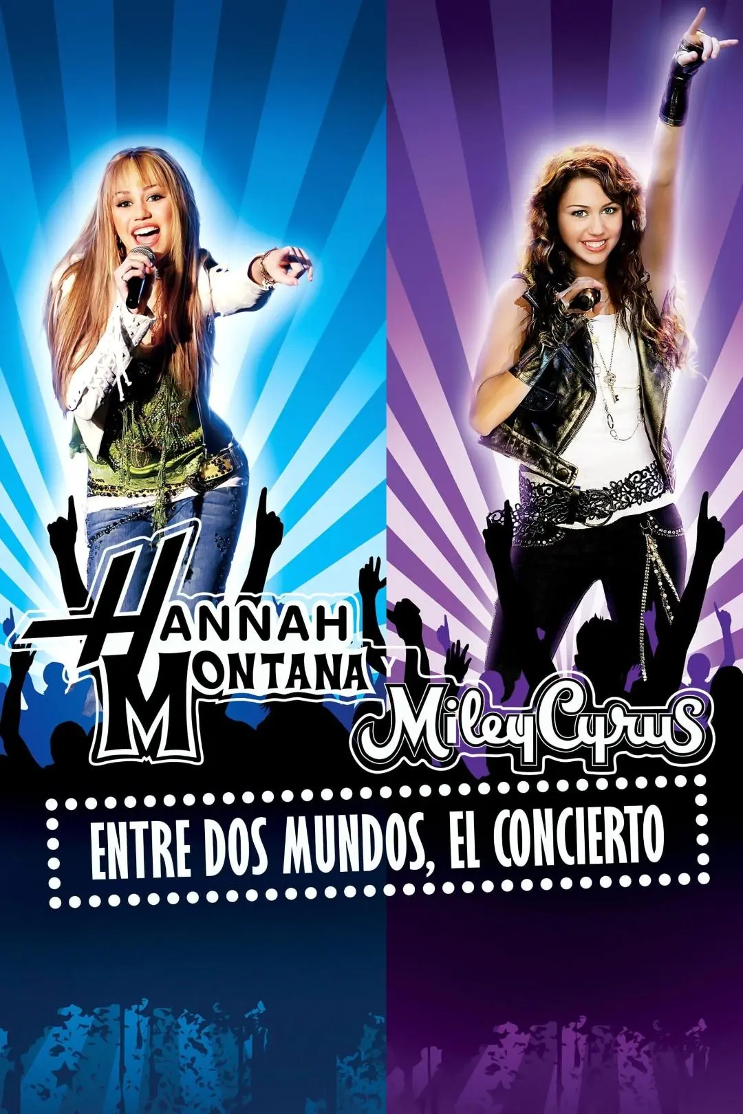 Hannah Montana y Miley Cyrus 3D en concierto - Lo mejor de dos mundos_peliplat