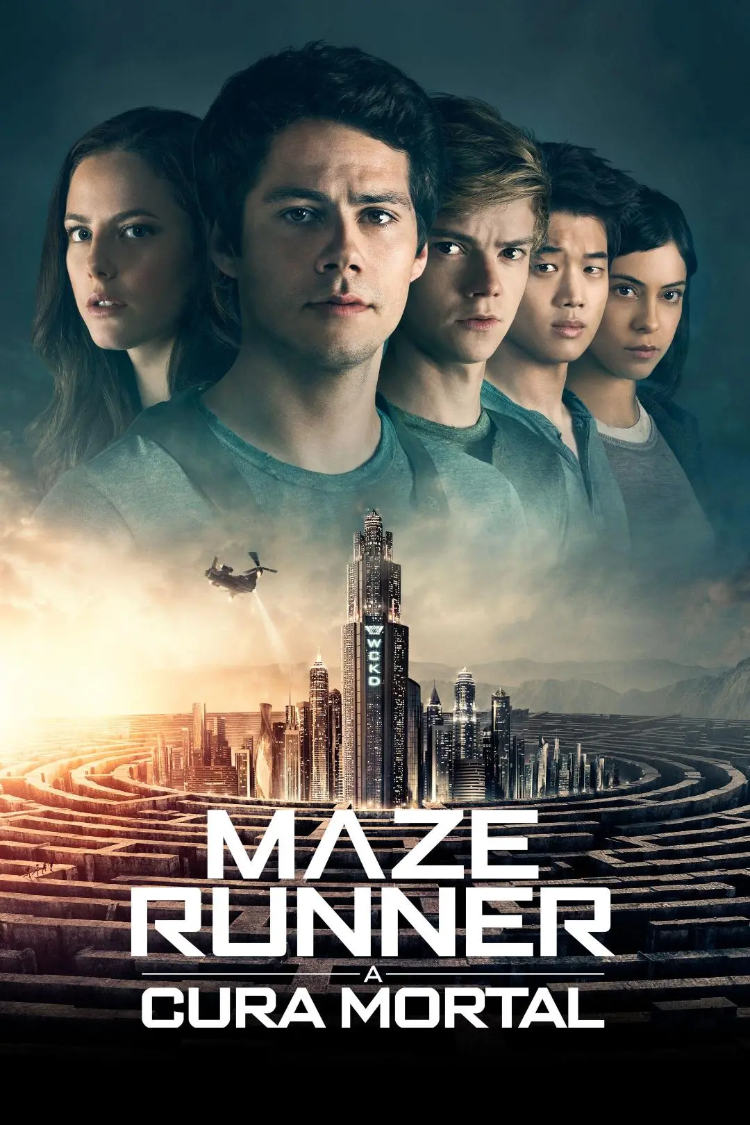 Maze Runner: A Cura Mortal_peliplat