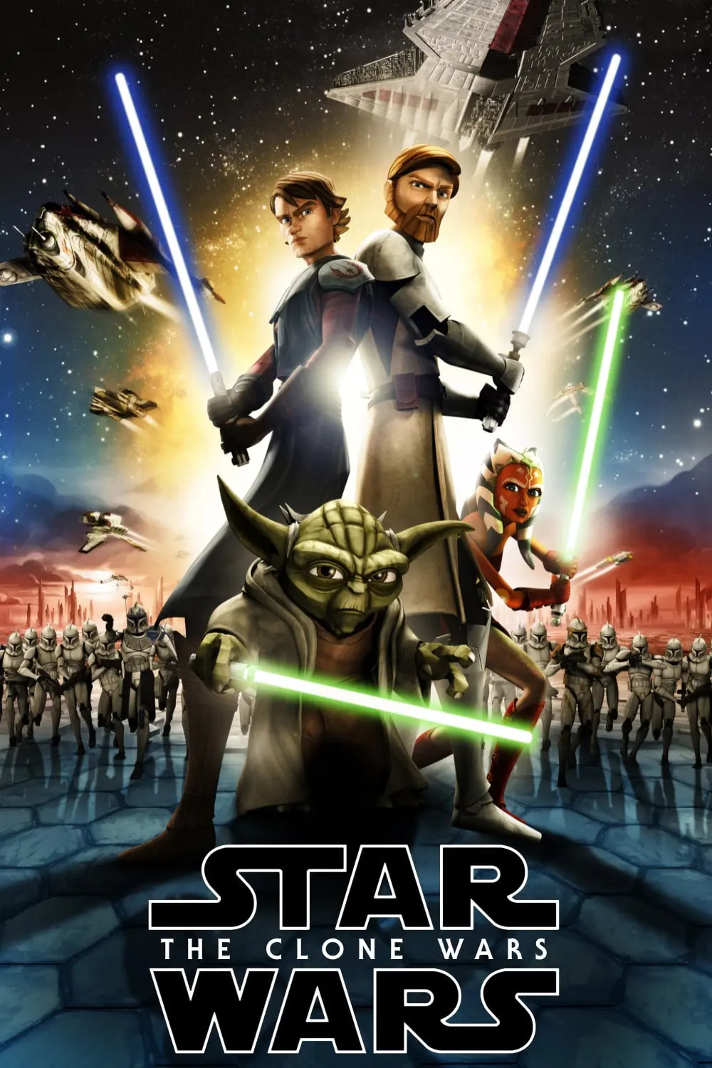 Star Wars: A Guerra dos Clones_peliplat