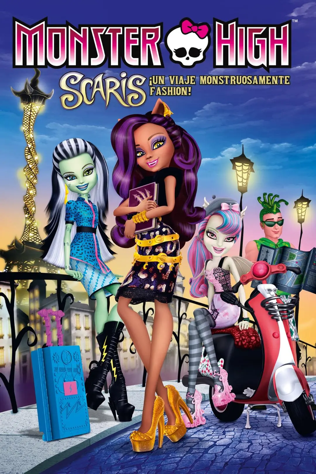 Monster High Scaris: Un viaje monstruosamente fashion_peliplat