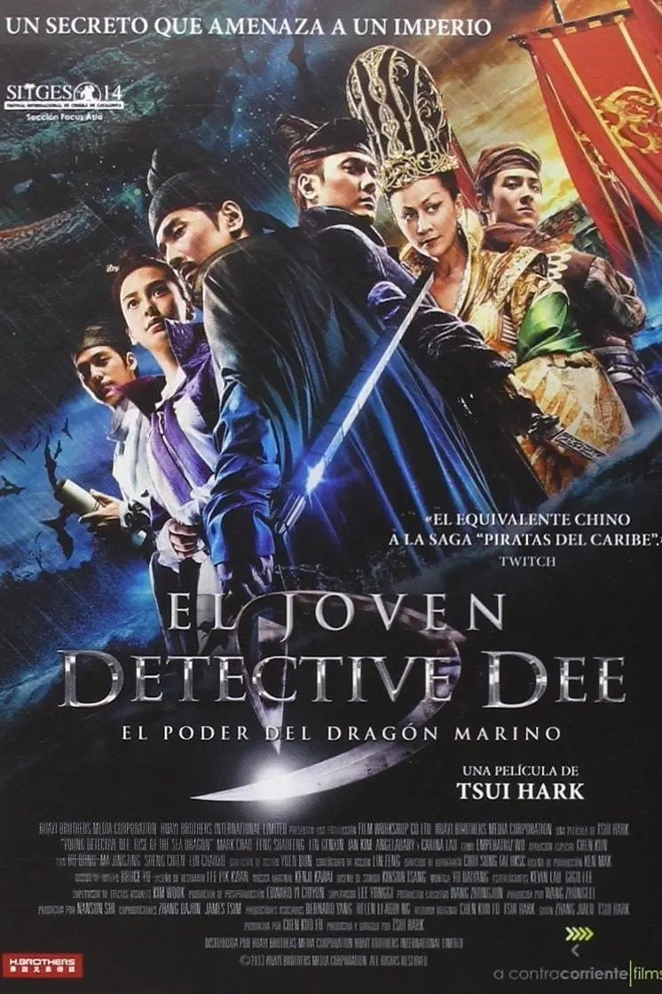 El joven detective Dee. El poder del dragón marino_peliplat