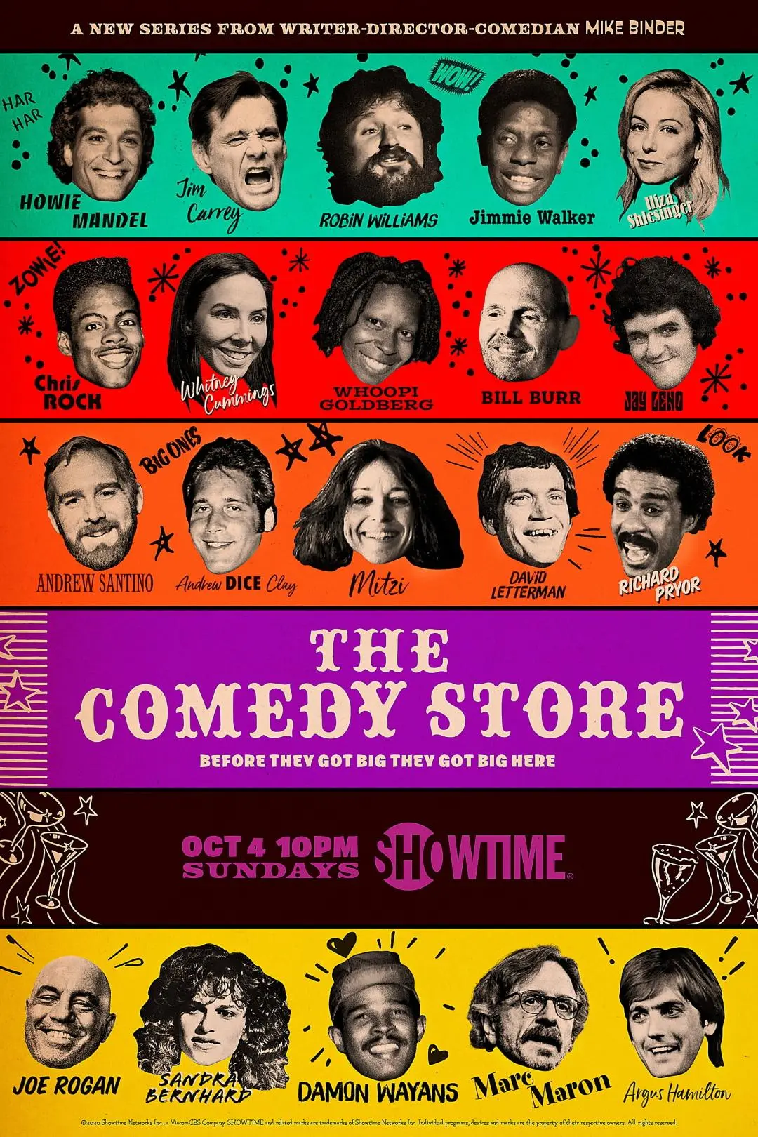 The Comedy Store. La cuna del humor_peliplat