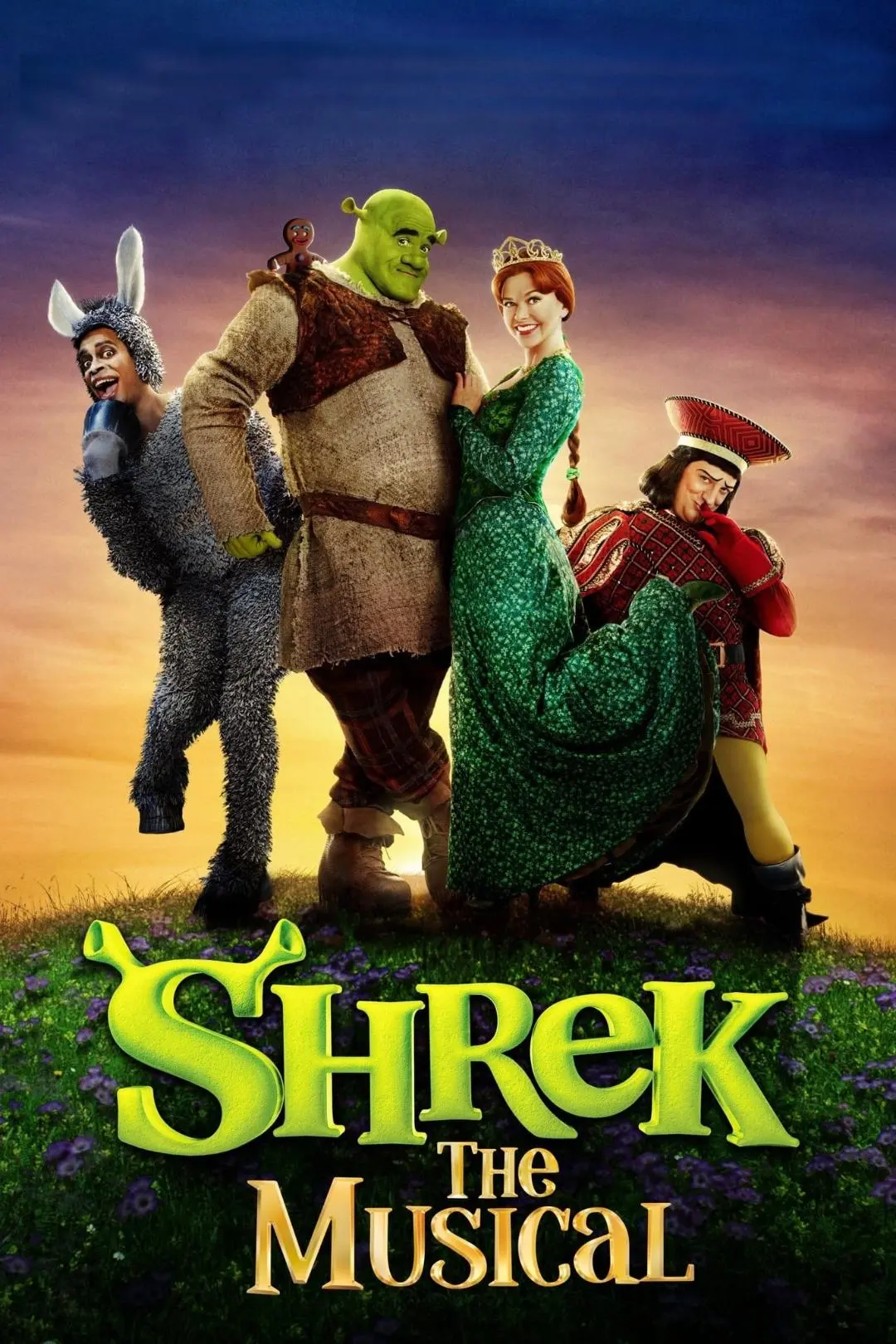 Shrek, o Musical_peliplat