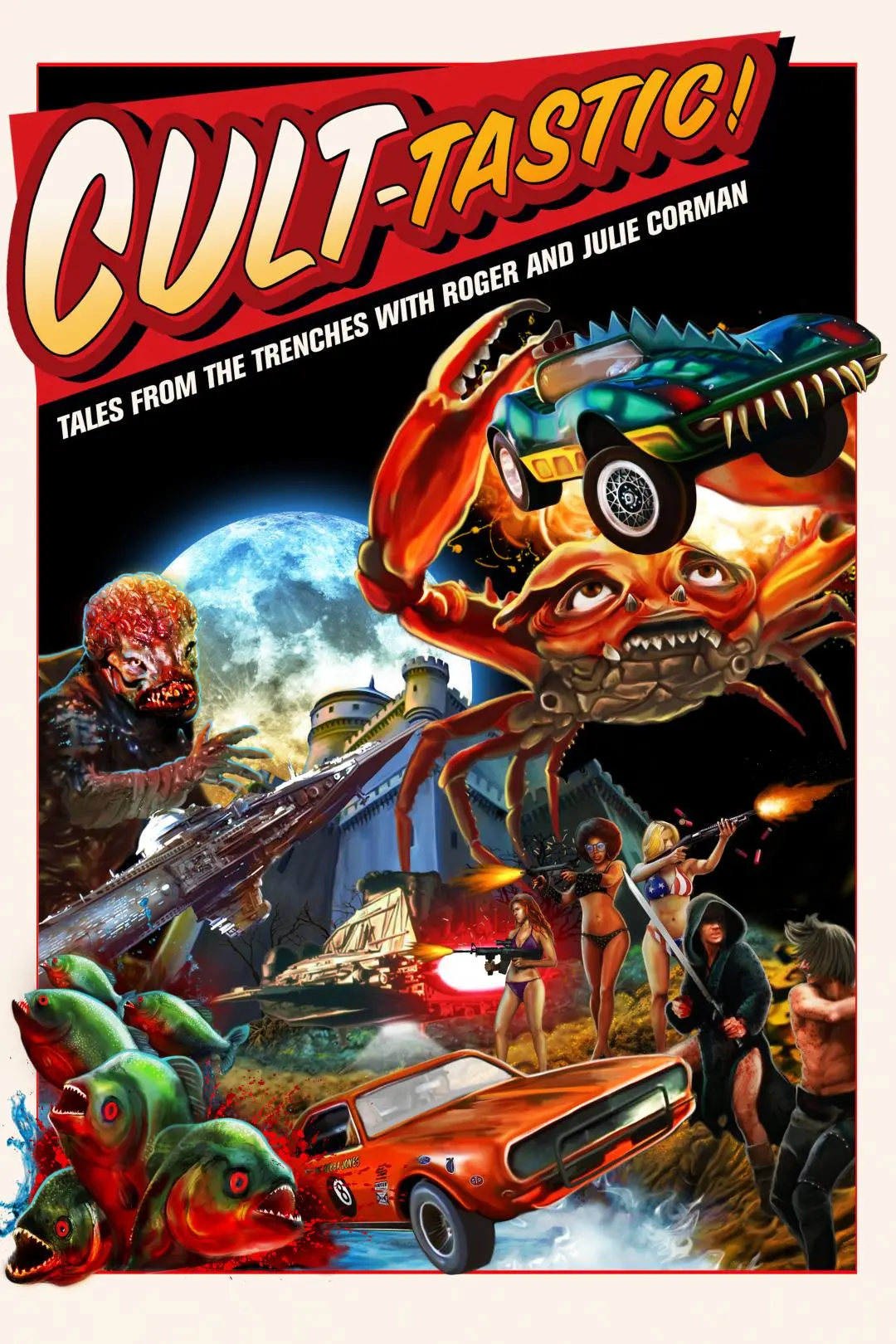 Cult-Tastic: Tales from the Trenches with Roger and Julie Corman_peliplat