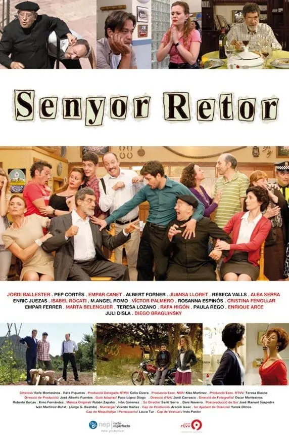 Senyor Retor_peliplat