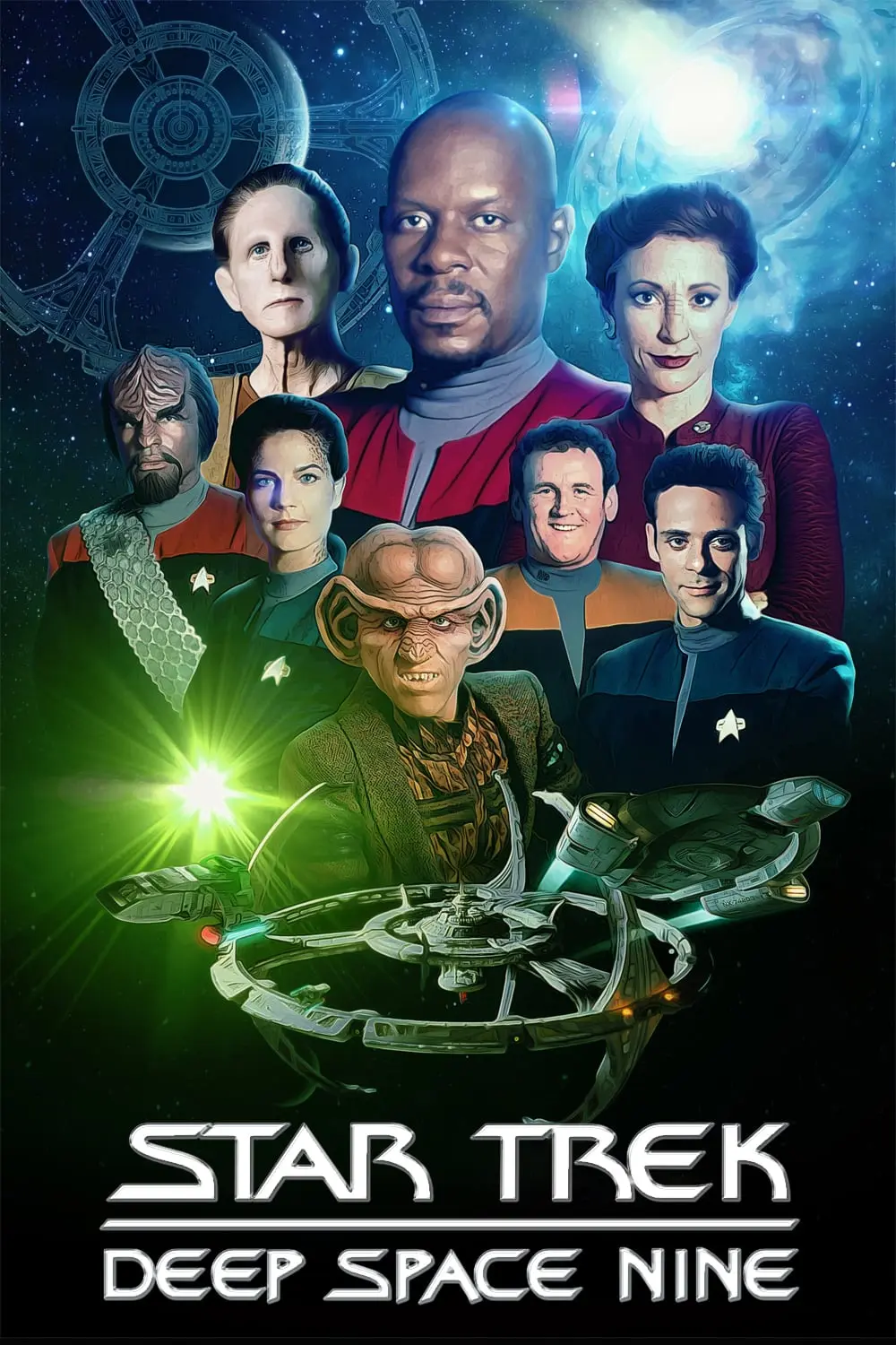 Jornada nas Estrelas: Deep Space Nine_peliplat