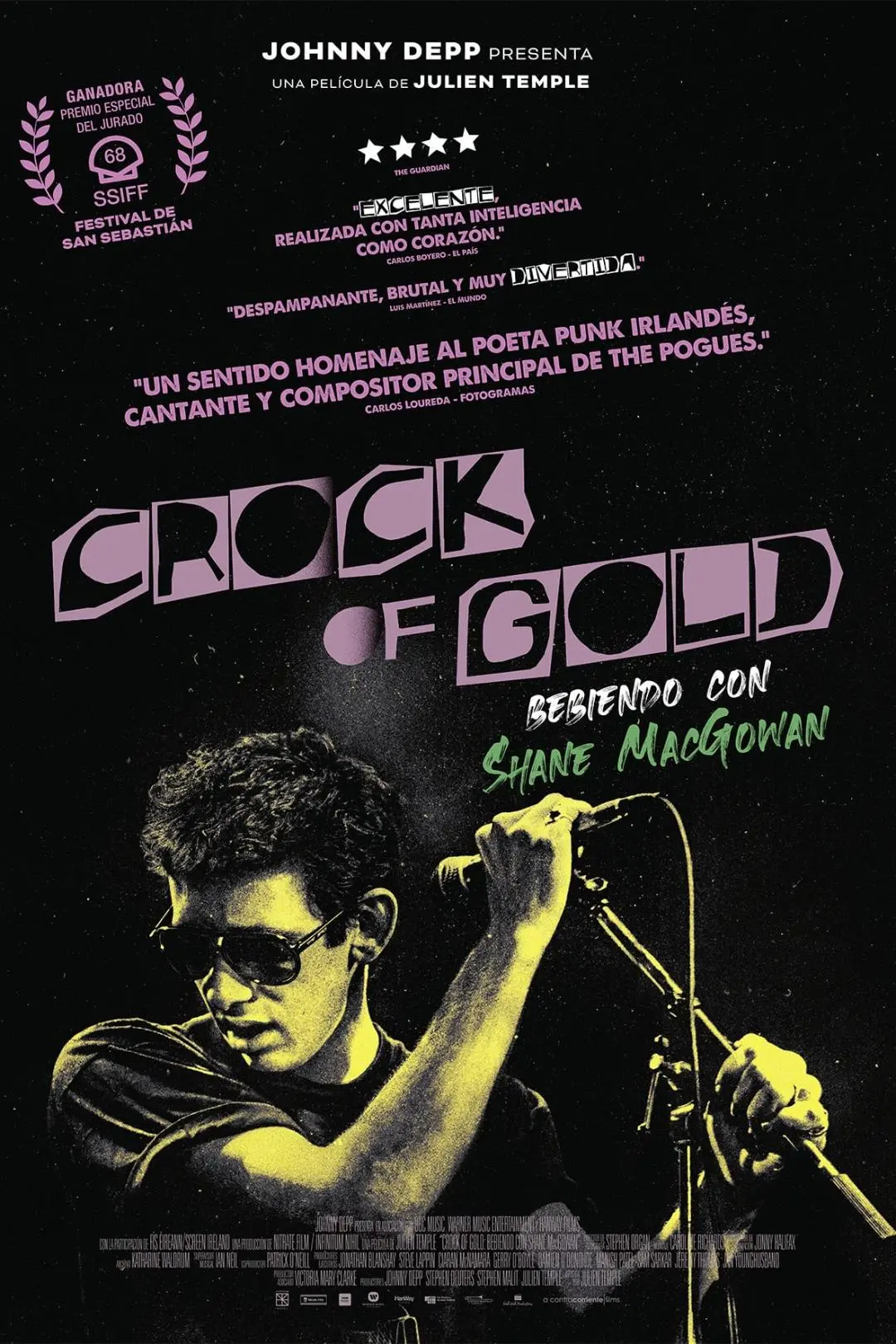 Crock of Gold: Bebiendo con Shane MacGowan_peliplat