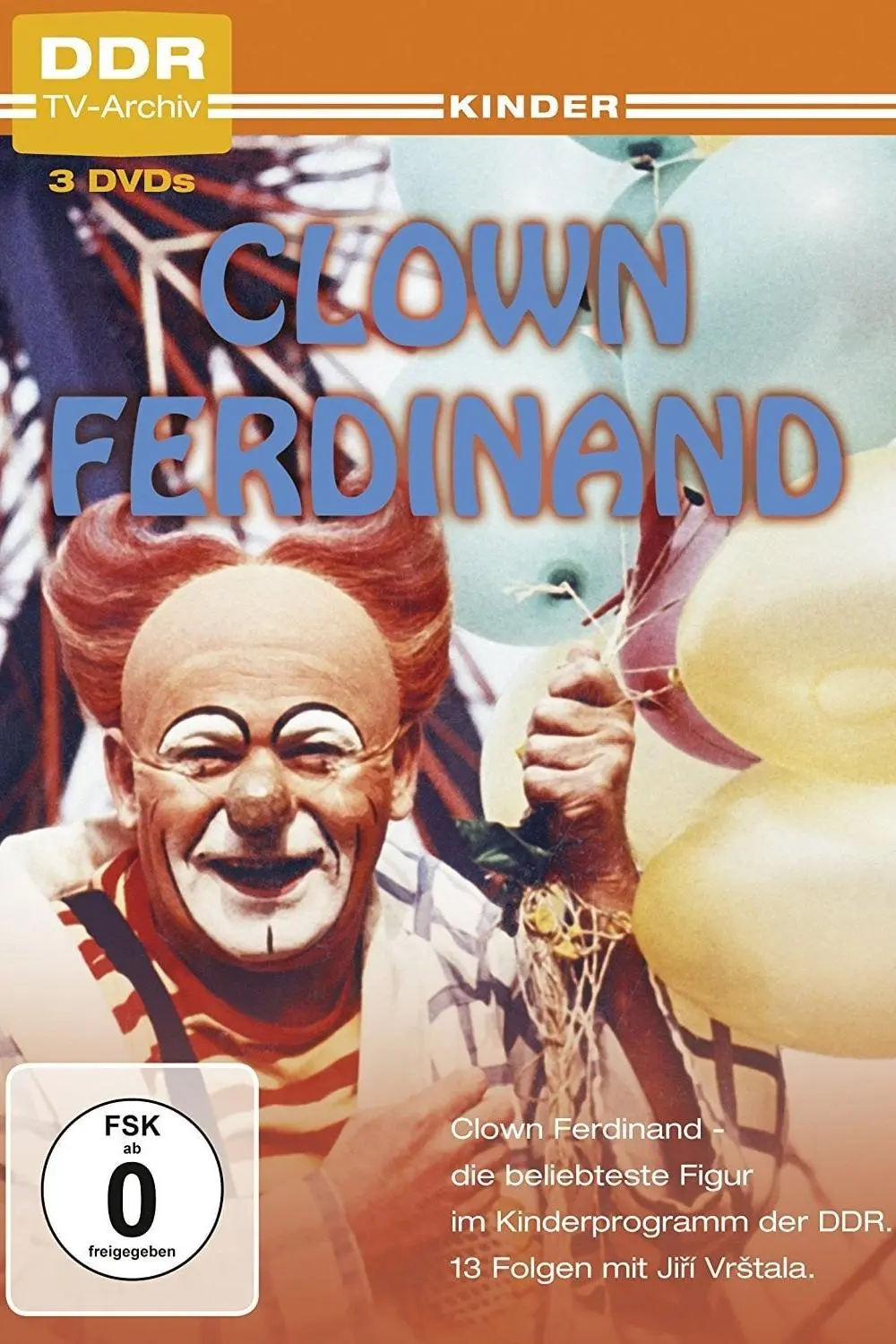Clown Ferdinand_peliplat