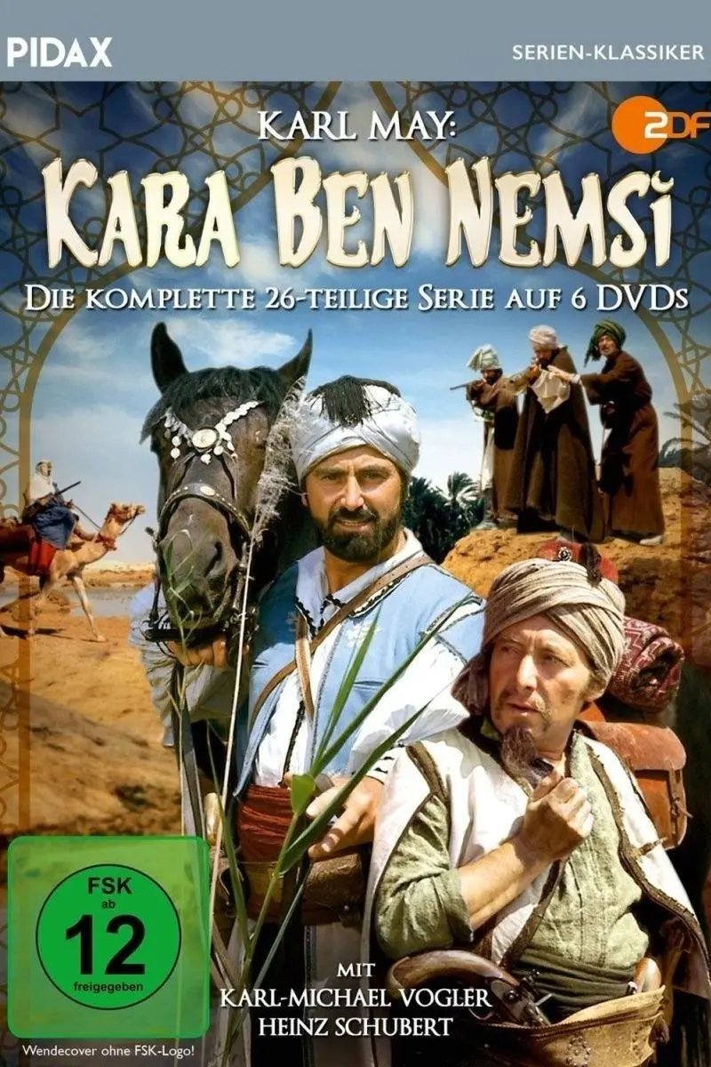 Kara Ben Nemsi Effendi_peliplat