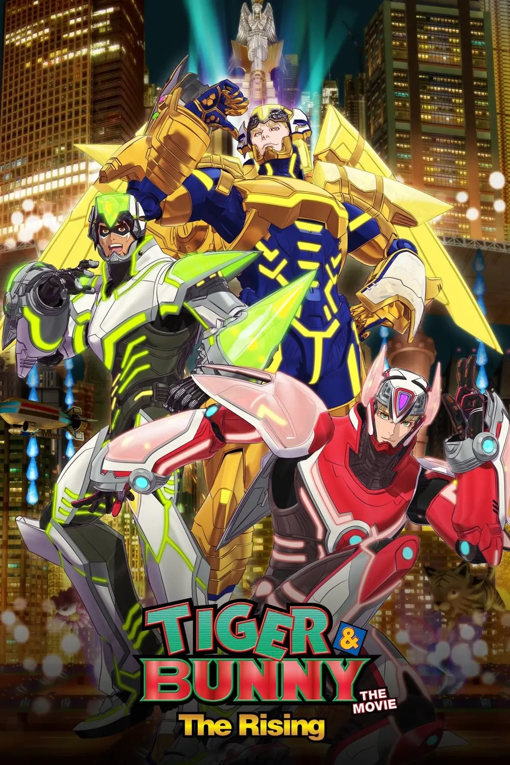 Tiger & Bunny: The Rising_peliplat