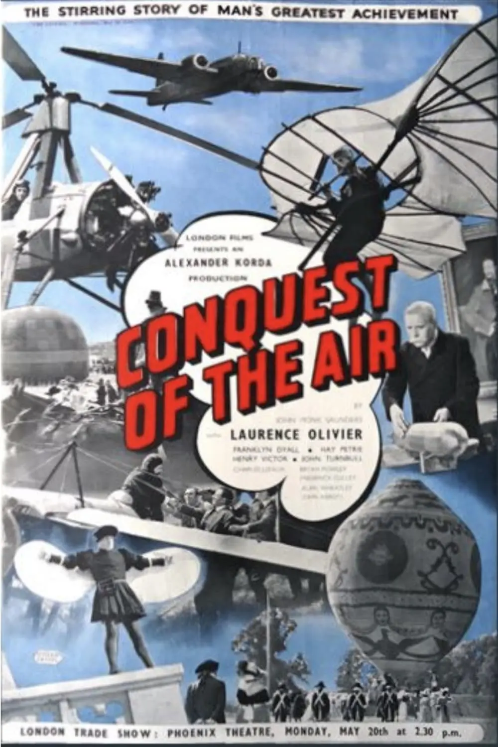 The Conquest of the Air_peliplat