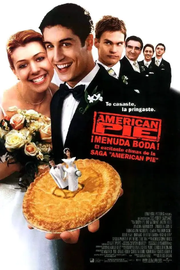 American pie: La boda_peliplat