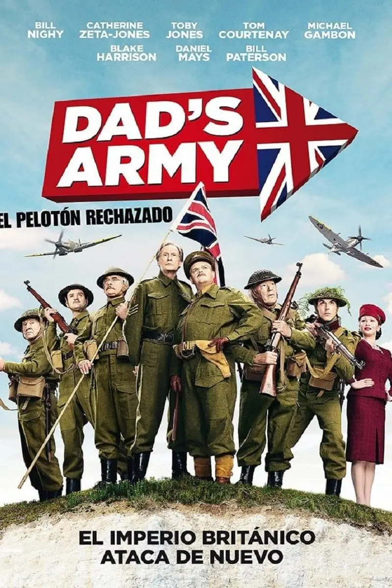 Dad's Army: El pelotón rechazado_peliplat