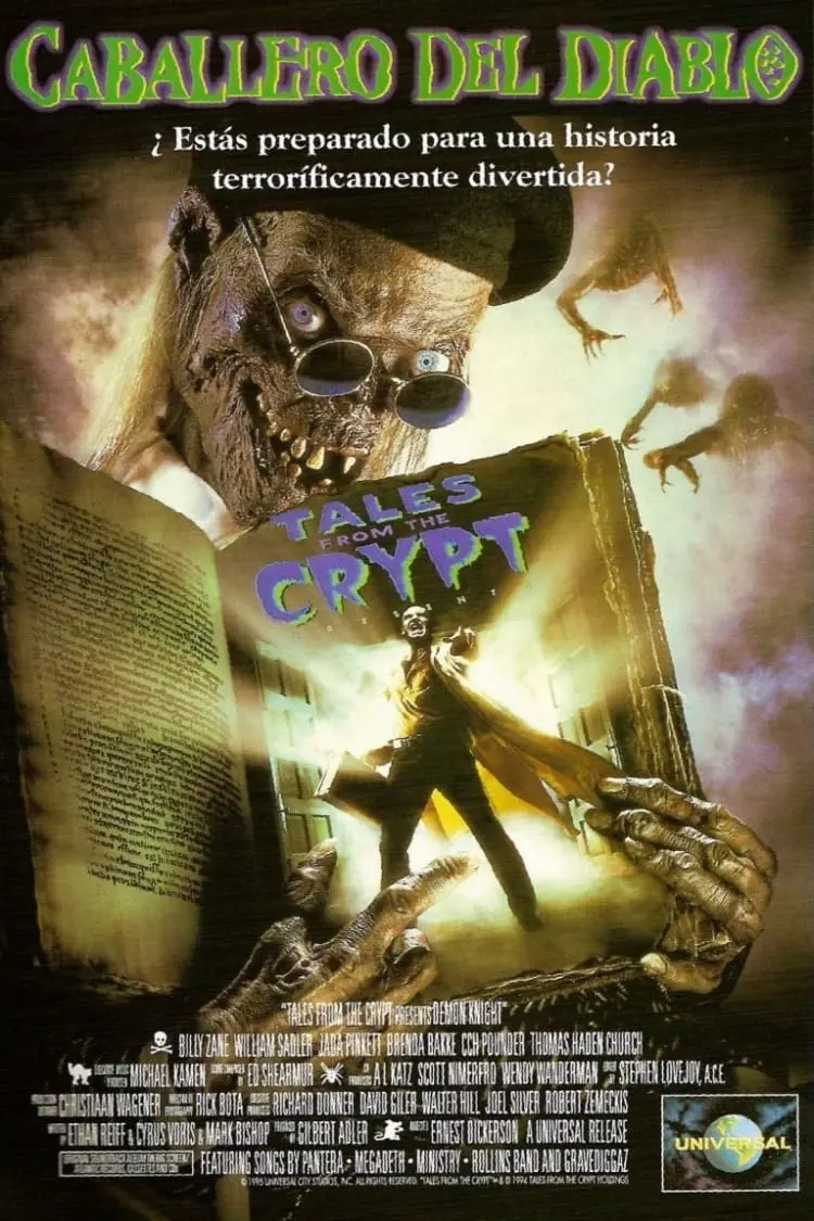 Tales from the Crypt: Demon Knight_peliplat
