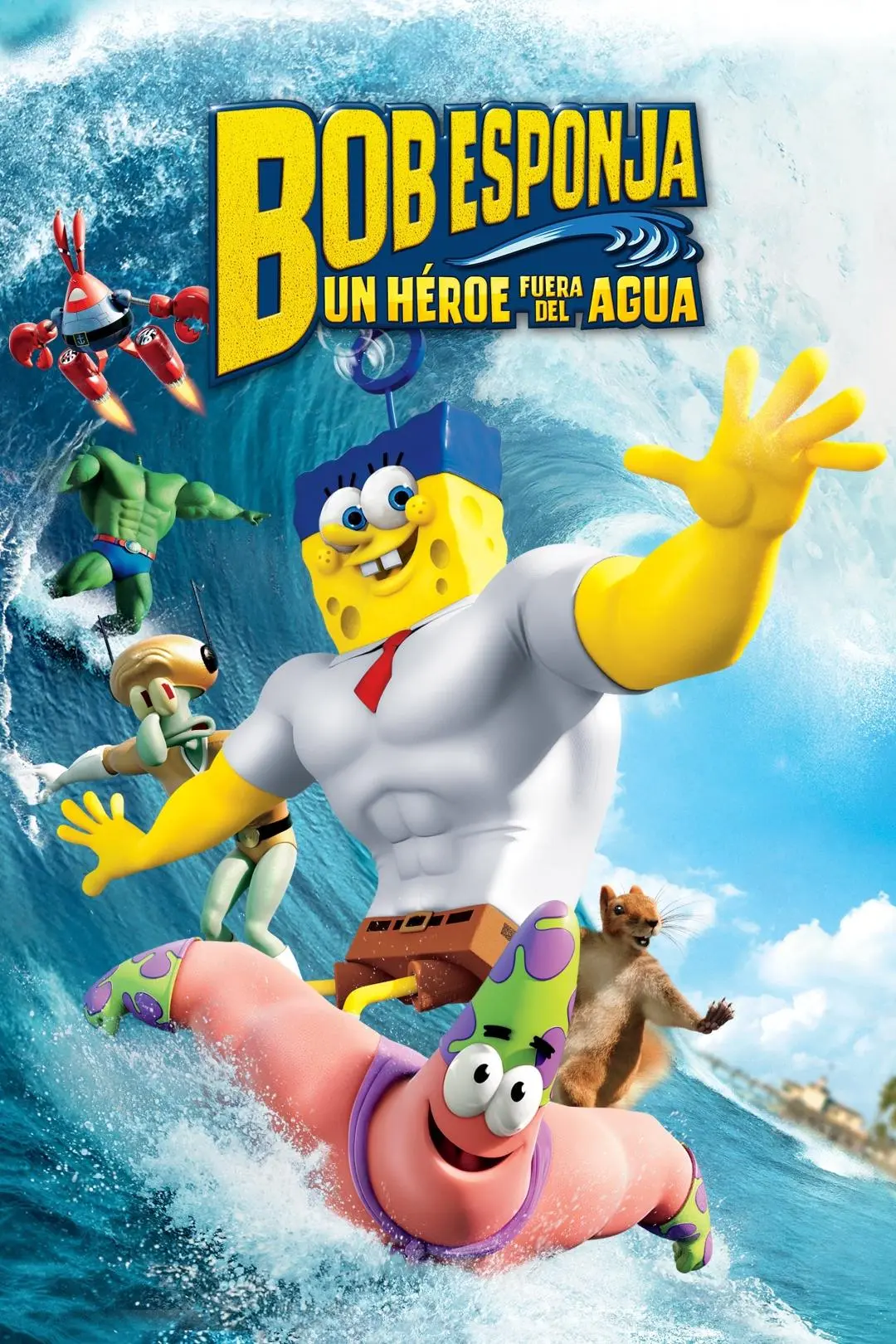 Bob Esponja: Un héroe fuera del agua_peliplat