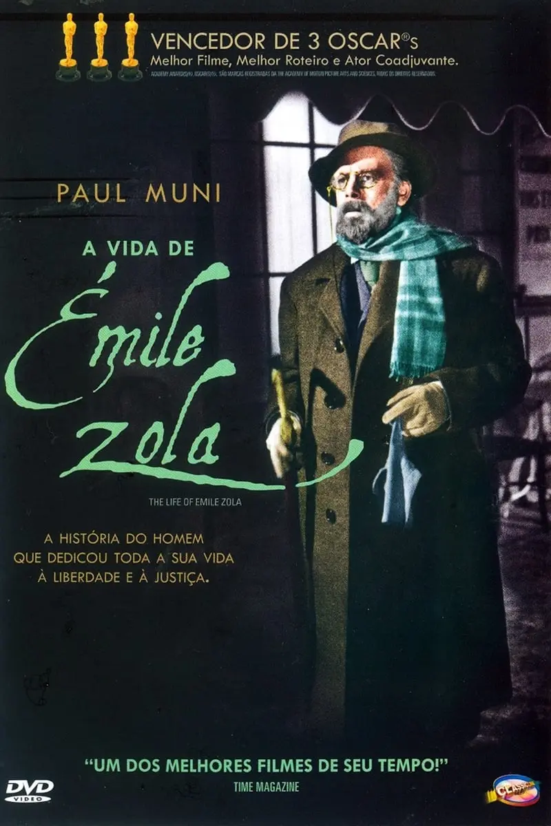 A Vida de Emile Zola_peliplat