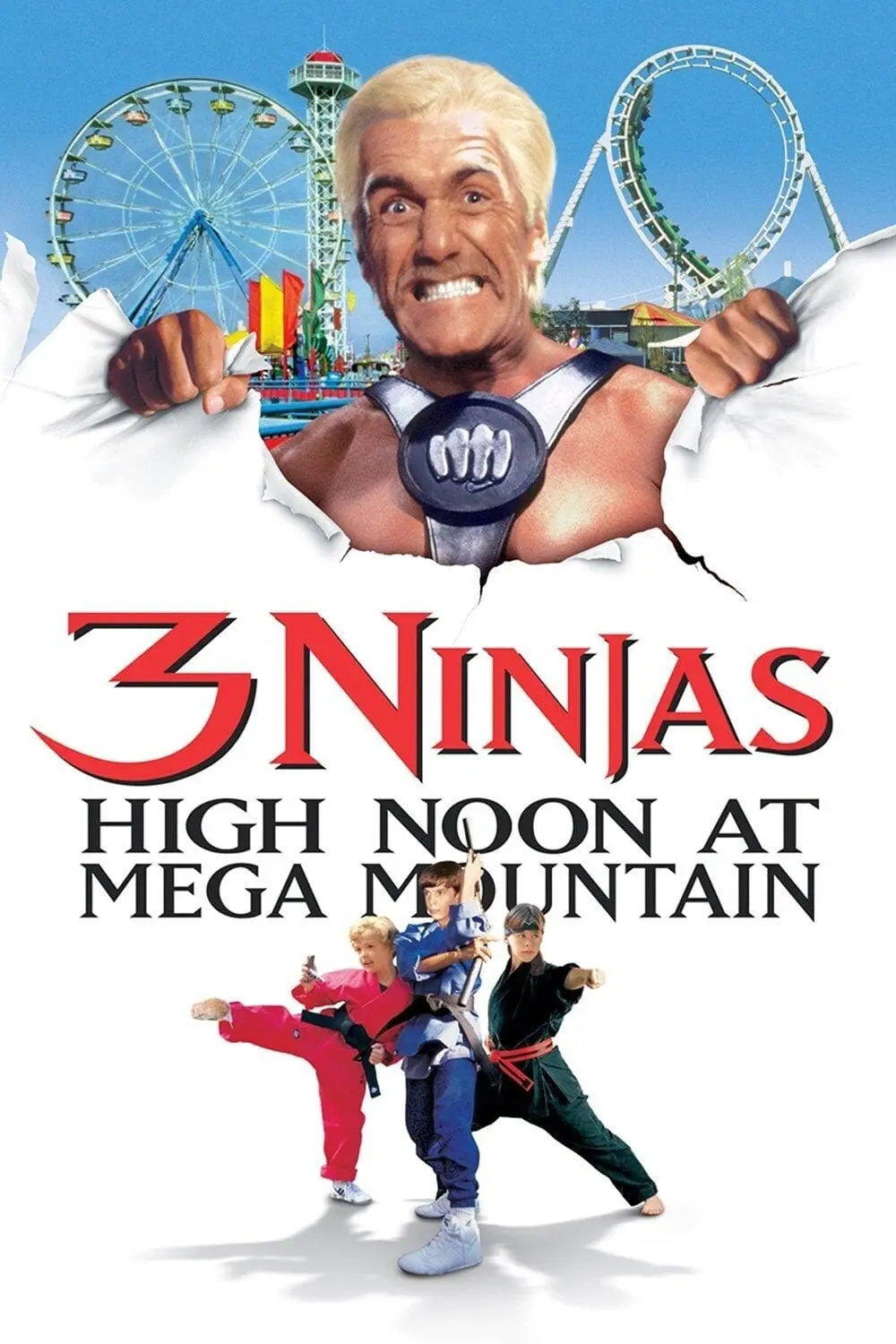 3 Ninjas: Aventura na Mega Mountain_peliplat