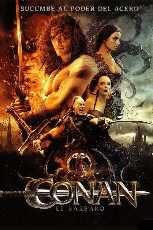 Conan, el bárbaro_peliplat