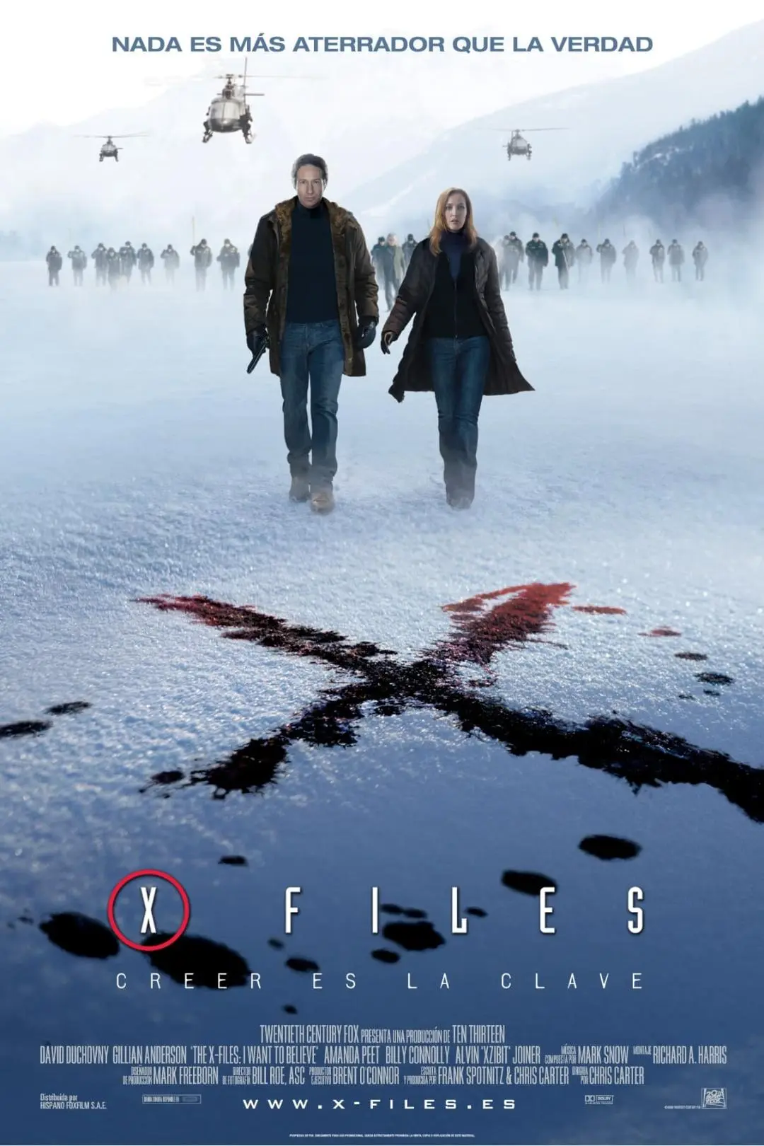The X Files: I Want to Believe_peliplat