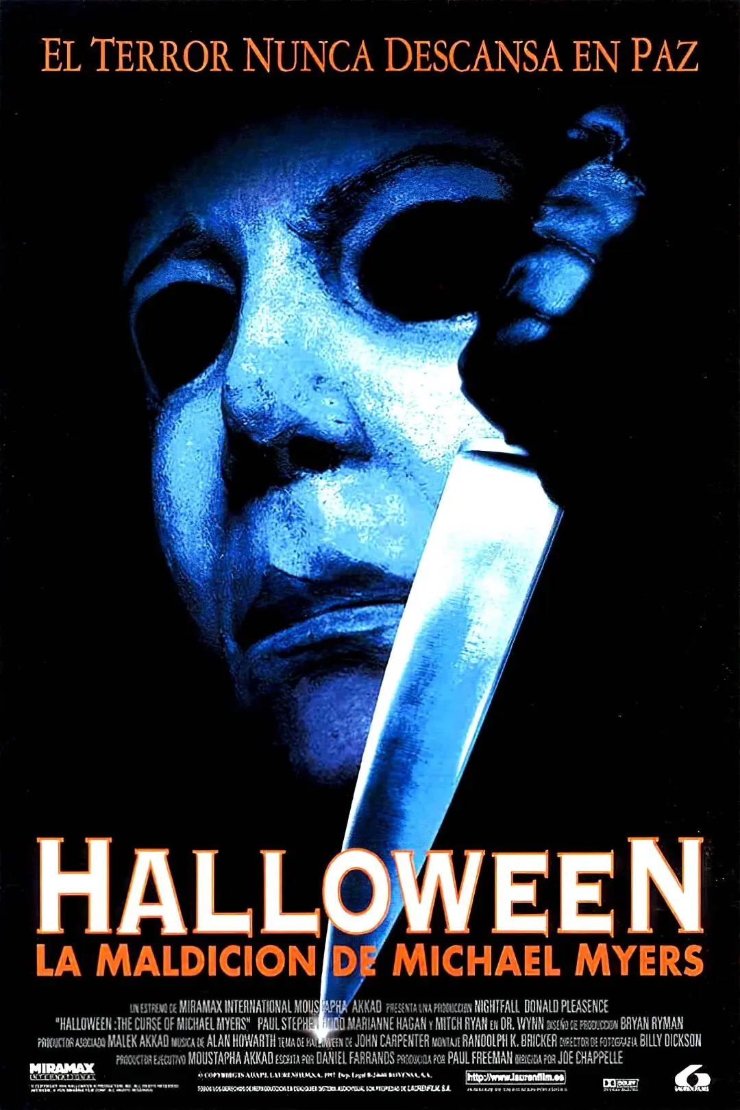 Halloween 6: La maldición de Michael Myers_peliplat