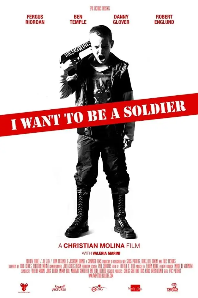I Want to Be a Soldier_peliplat
