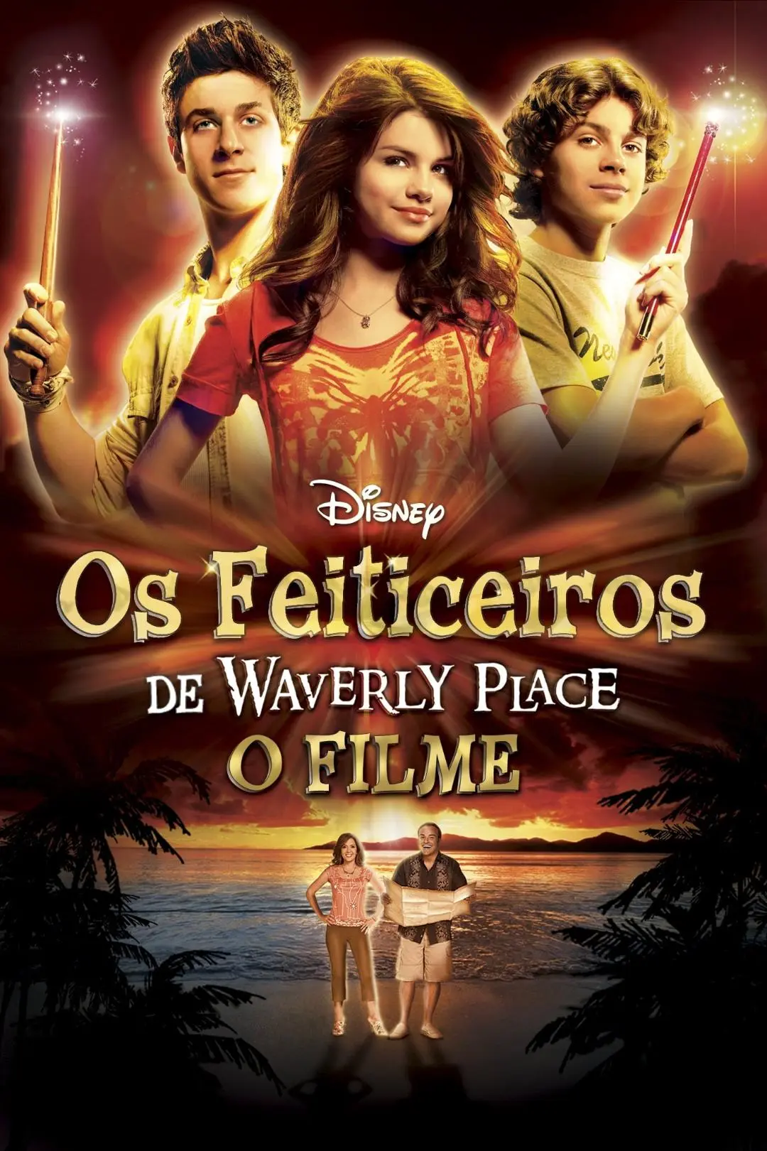 Os Feiticeiros de Waverly Place: O Filme_peliplat