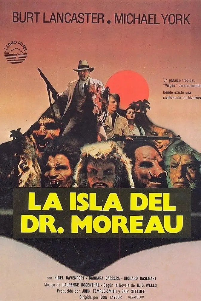 La isla del Dr. Moreau_peliplat