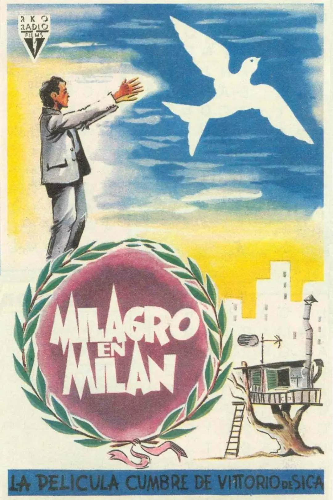 Milagro en Milán_peliplat