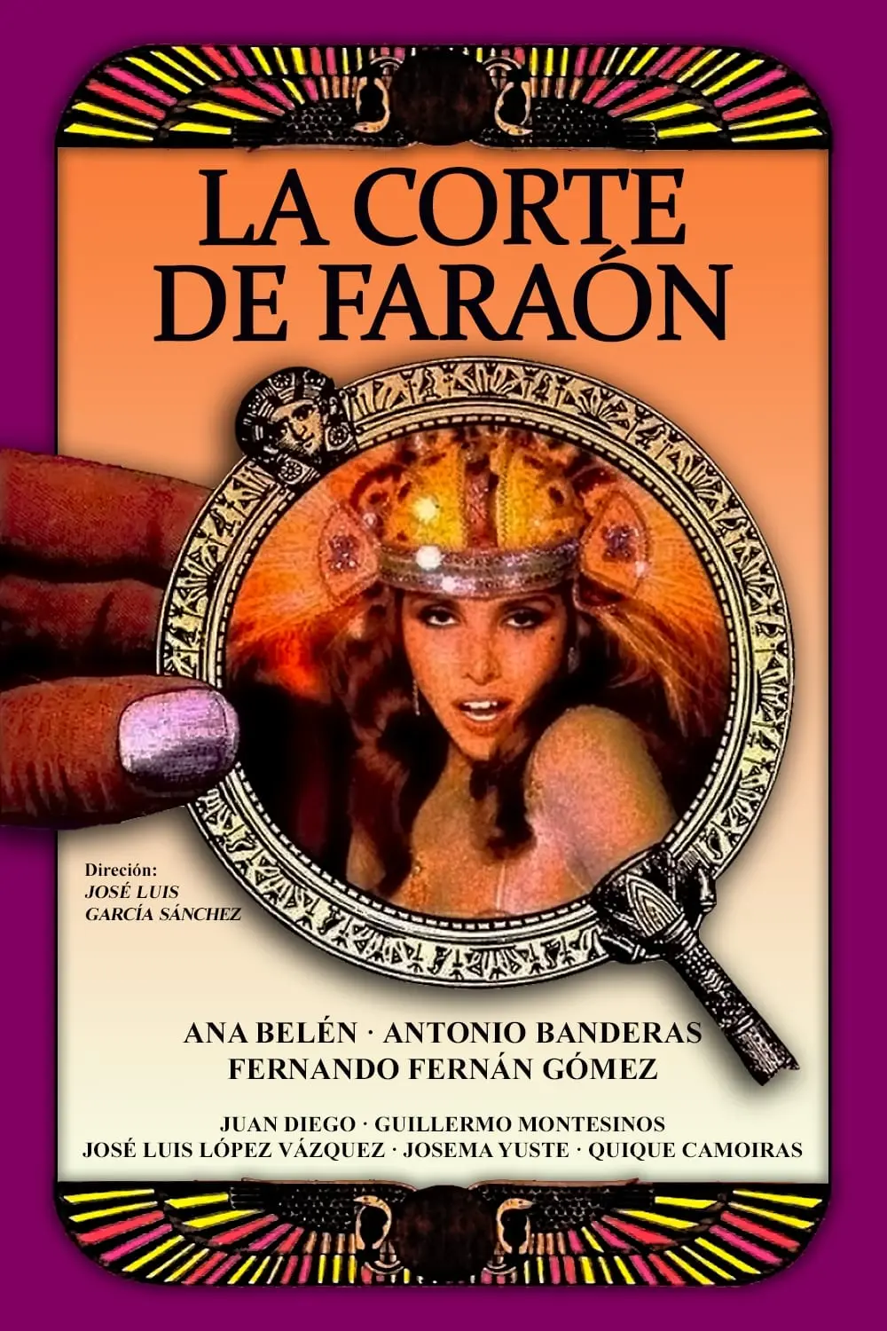 La corte de Faraón_peliplat