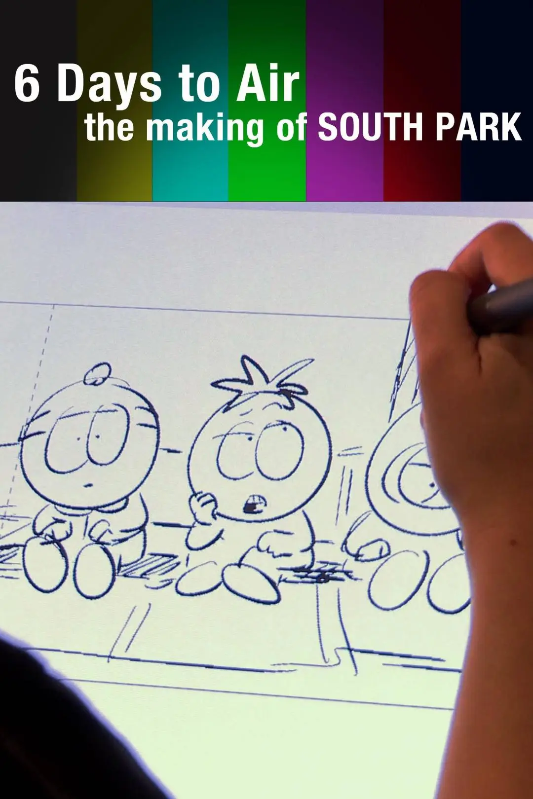 6 Days to Air: The Making of South Park_peliplat