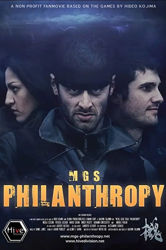 Metal Gear Solid: Philanthropy_peliplat