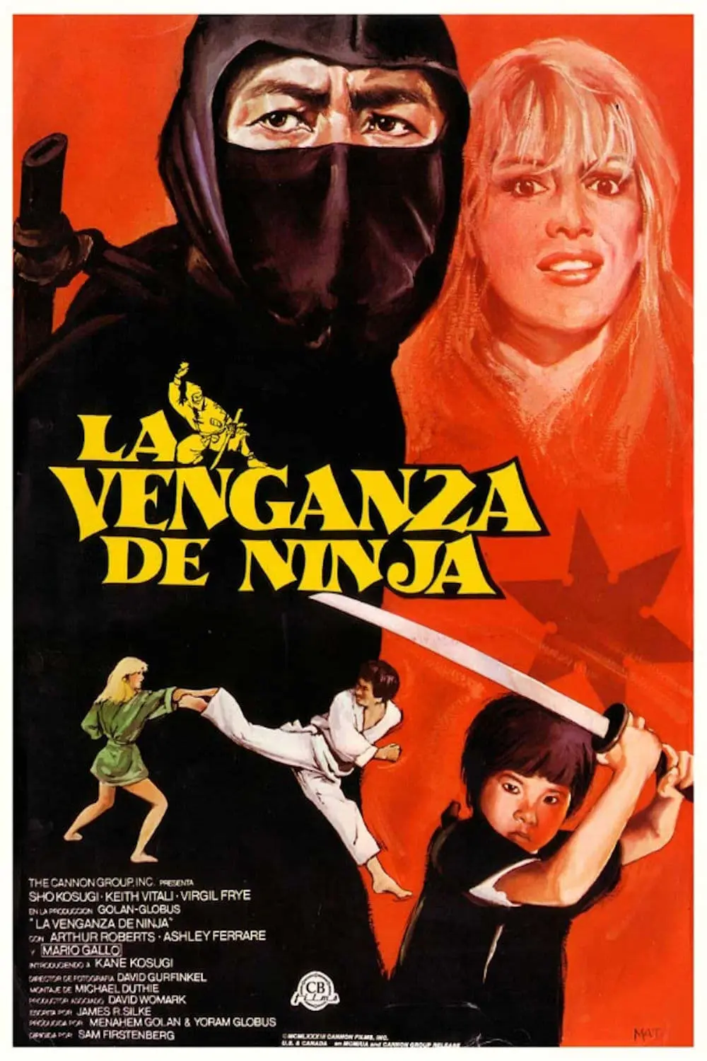 Ninja II: La venganza_peliplat