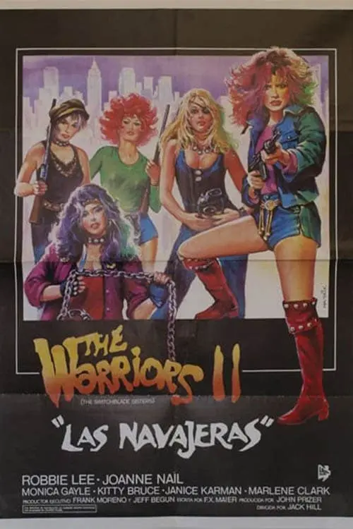The Warriors II: Las Navajeras_peliplat