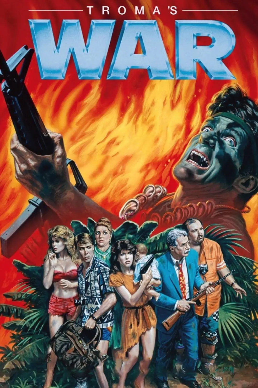 Troma's war_peliplat