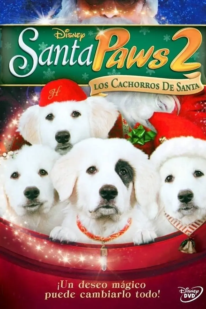 Santa Paws 2: Los cachorros de Santa_peliplat