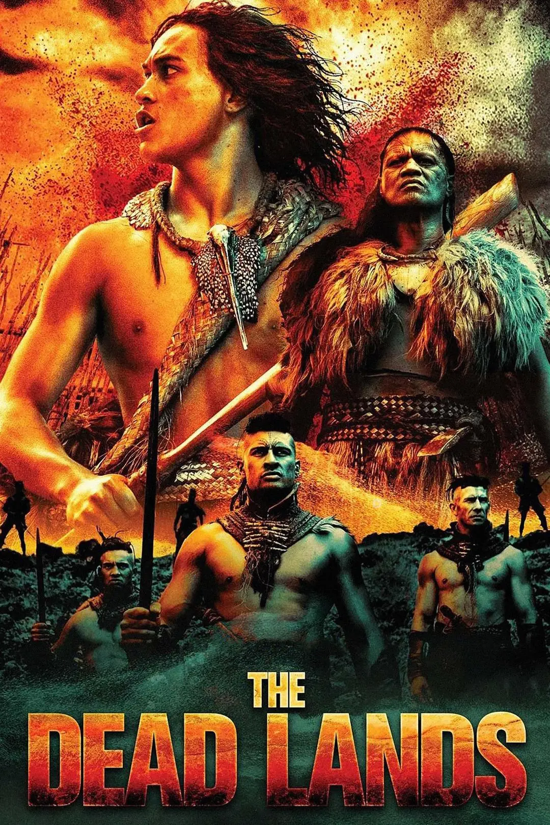 Tierra de guerreros (The Dead Lands)_peliplat