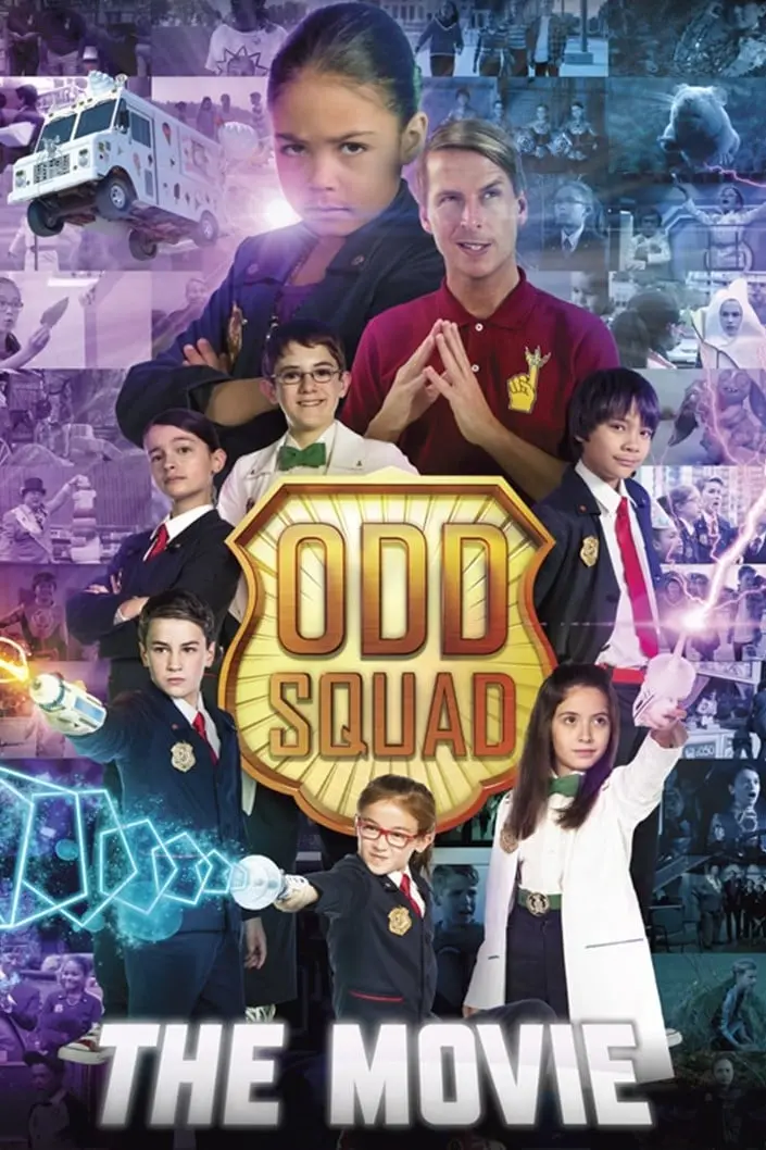 Odd Squad: La película_peliplat
