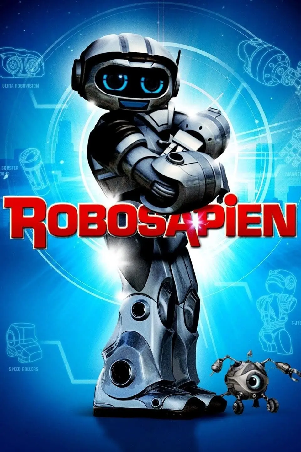 Cody the Robosapien_peliplat