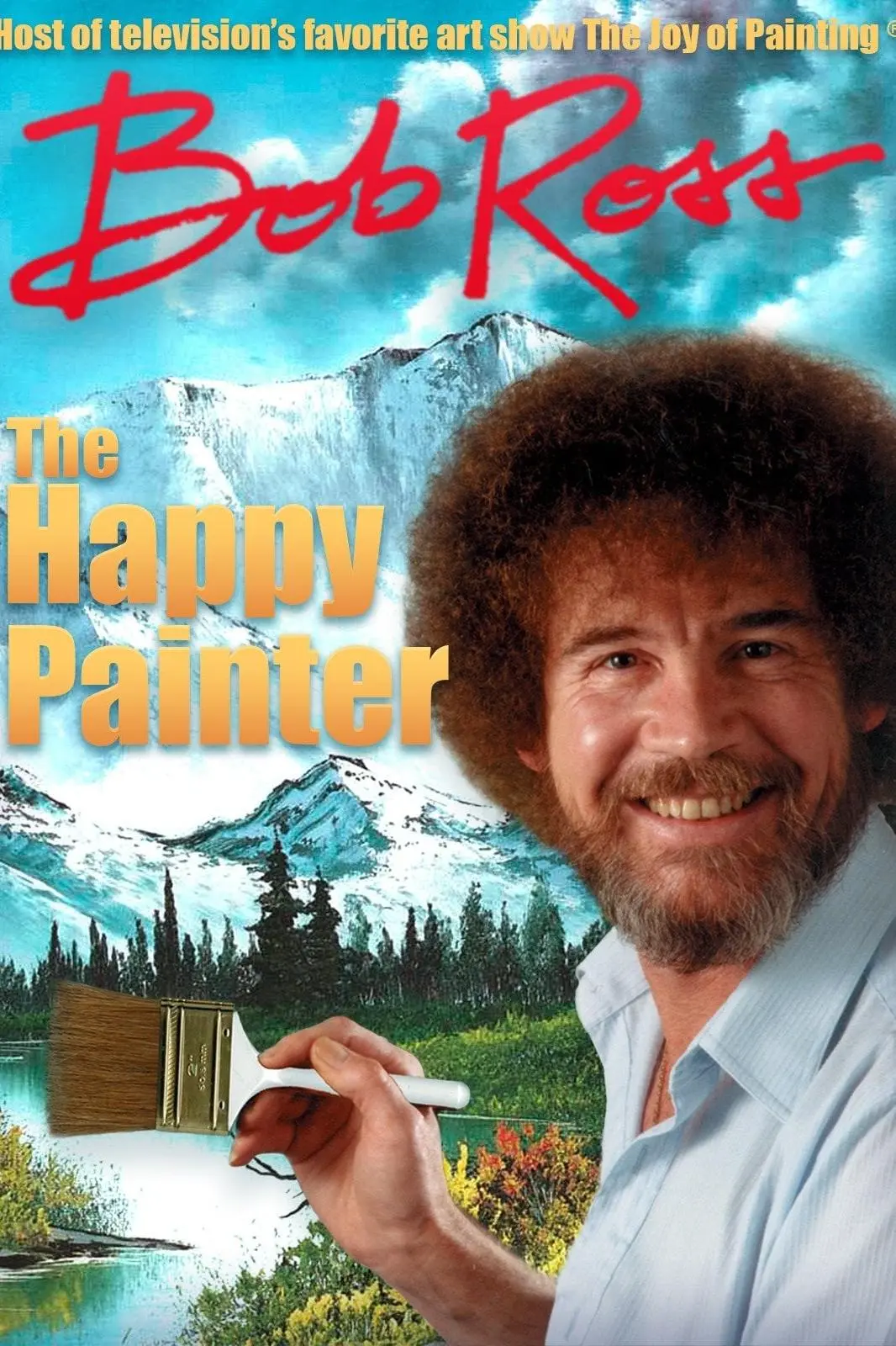 Bob Ross: The Happy Painter_peliplat