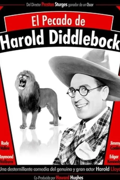 El pecado de Harold Diddlebock_peliplat