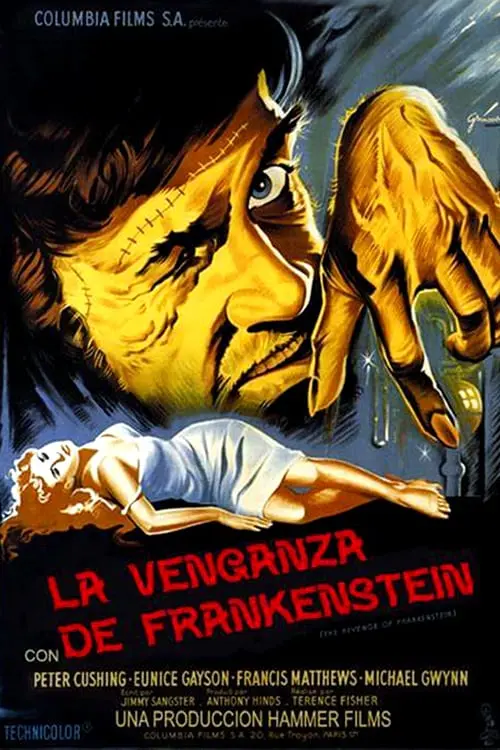 La revancha de Frankenstein_peliplat