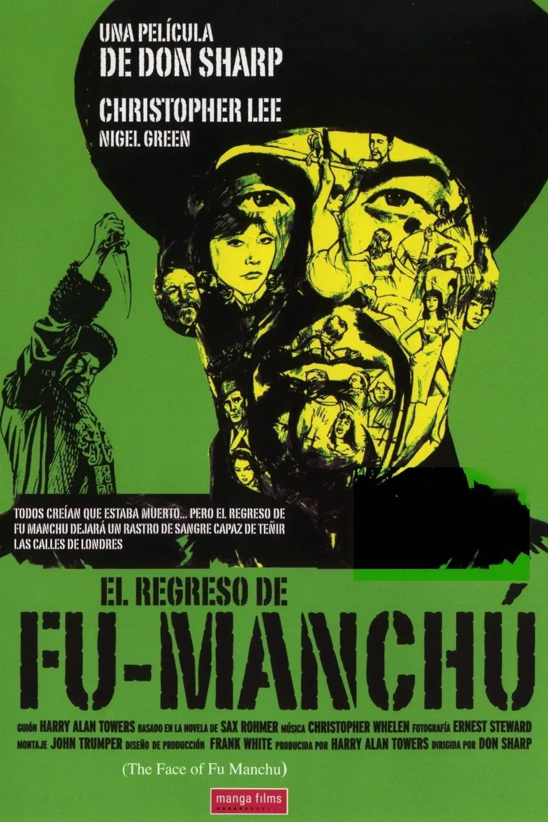 El rostro de Fu Manchu_peliplat