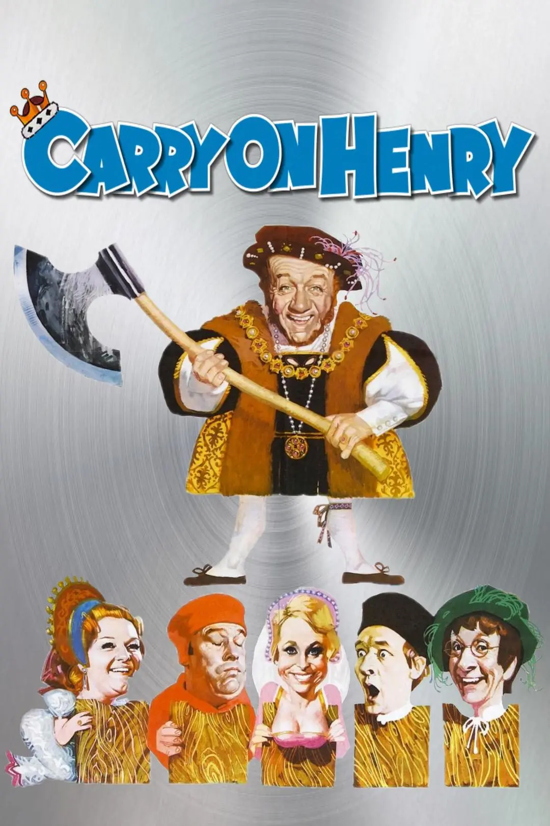 Carry on Henry VIII_peliplat