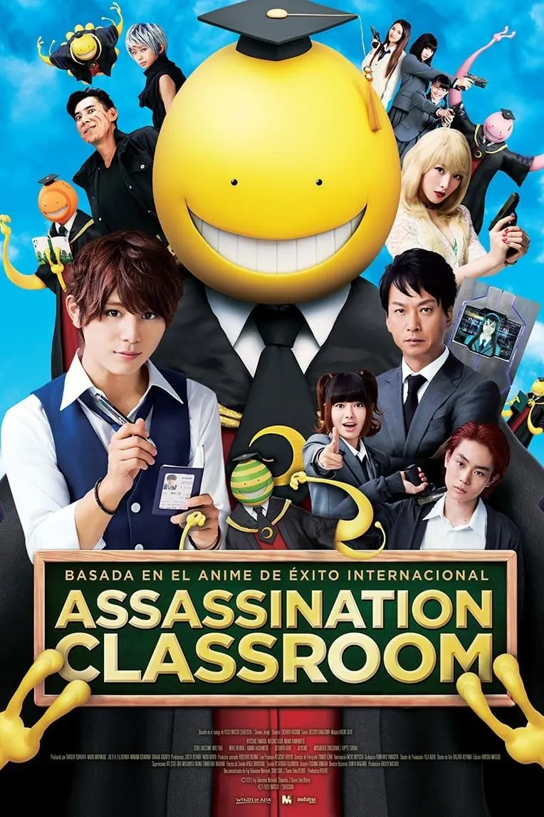 Assassination classroom_peliplat