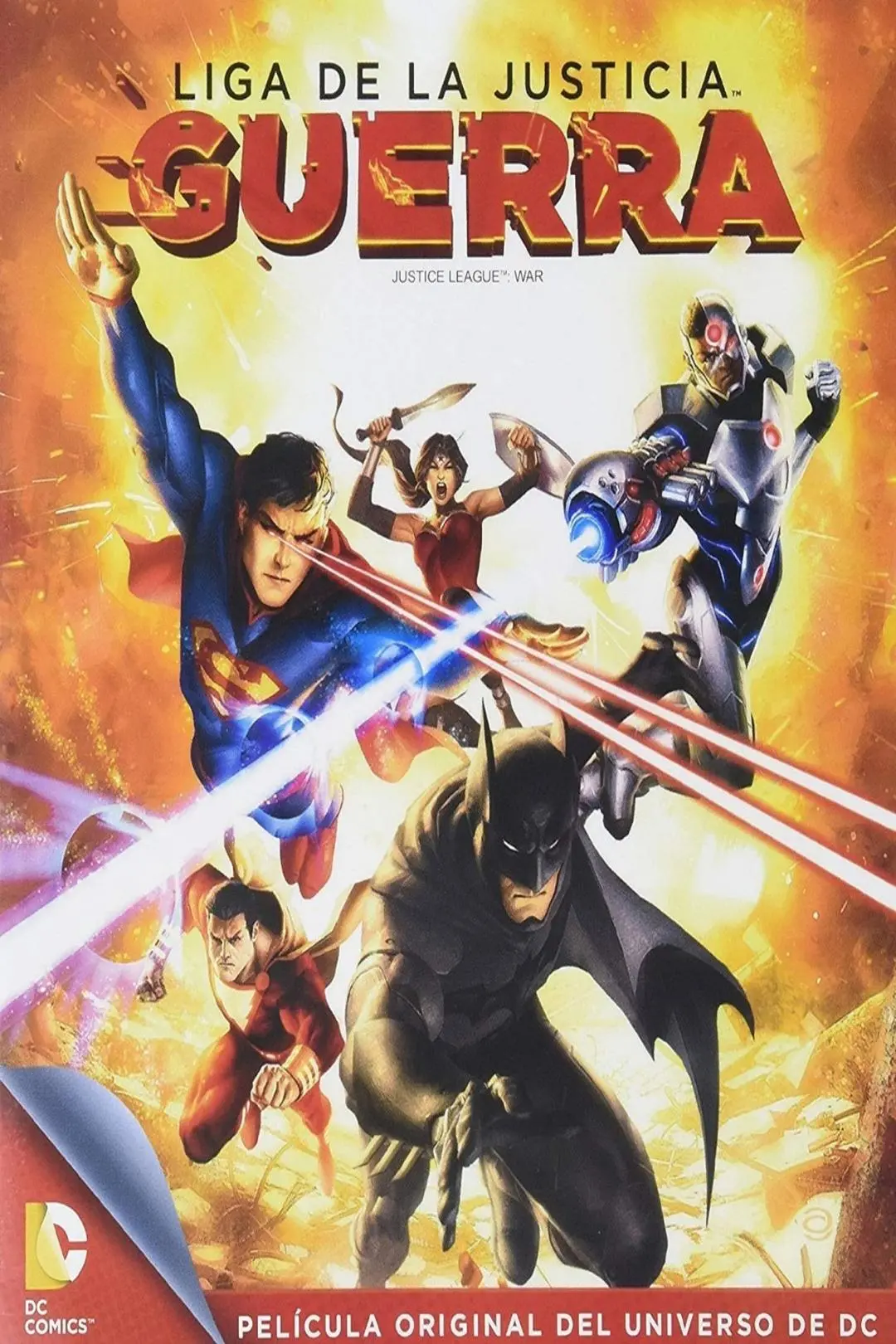 Justice League: War_peliplat