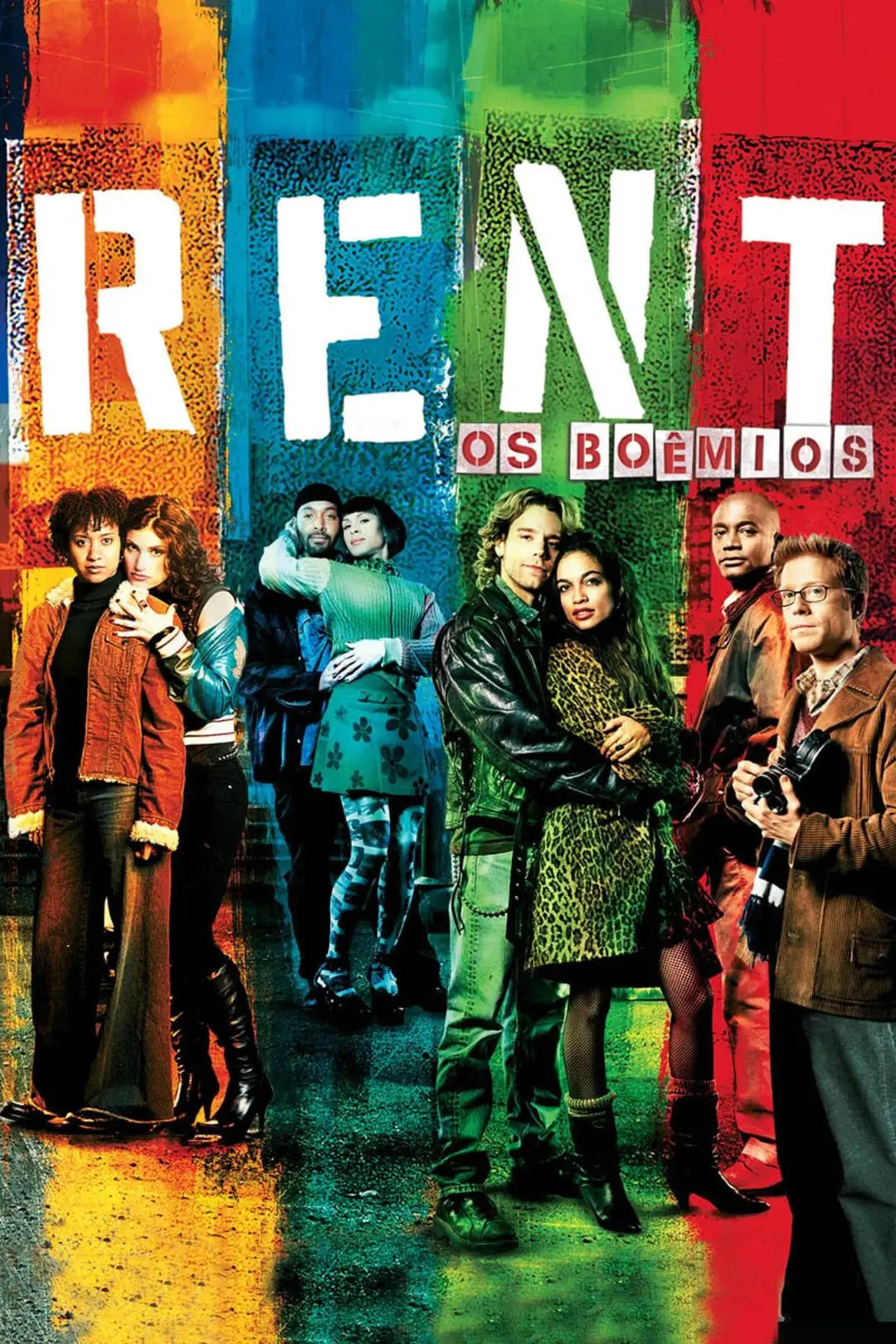 Rent: Os Boêmios_peliplat