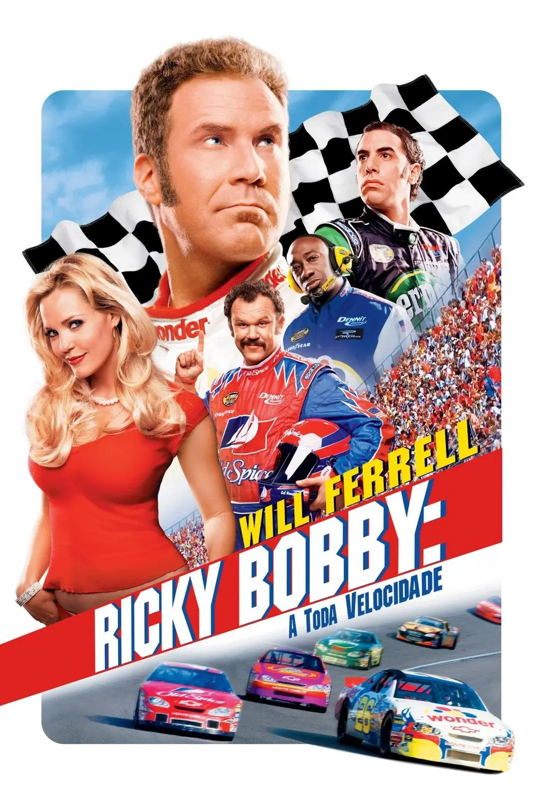 Ricky Bobby: A Toda Velocidade_peliplat