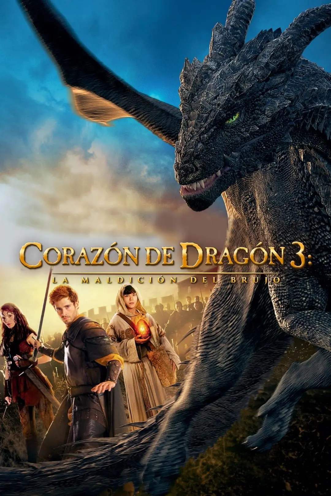 Dragonheart 3: La maldición del brujo_peliplat